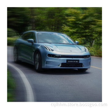 In magazzino zeekr 001 elettrota ad alta velocità Electromenico a alta velocità Nuova Energy Automotive Cina Sport Electric Sports utilizzate